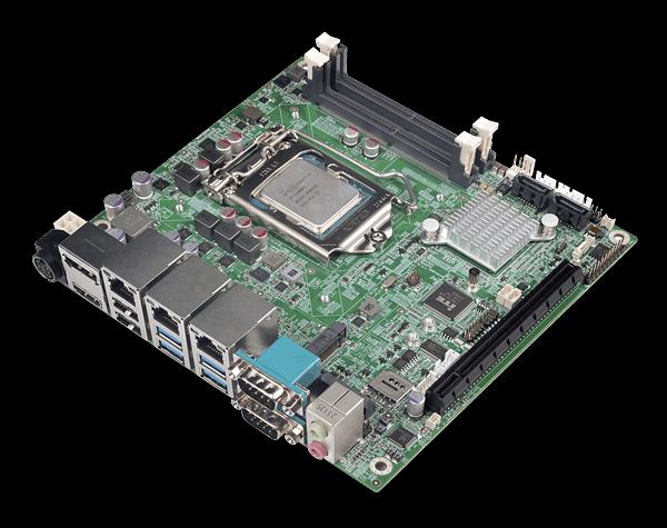 Промышленная материнская плата KINO-DH420 фото 1