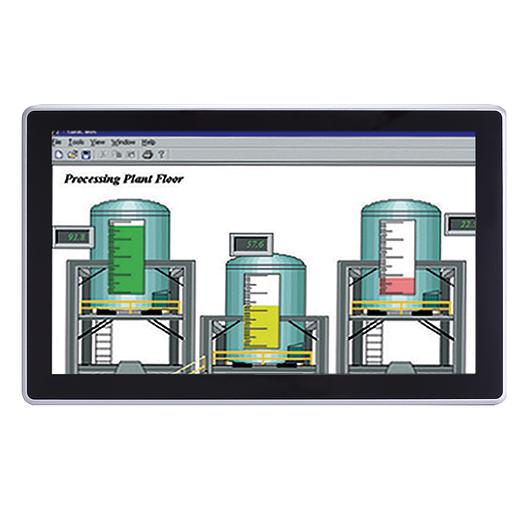 Промышленный панельный компьютер GOT321W-521-C-DC фото 1