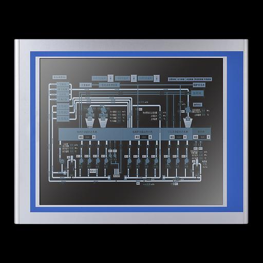 Безвентиляторный промышленный панельный компьютер Nodka TPC6000-A173-T-C2-J6412-8G. Дисплей 17" с резистивным сенсорным экраном. Пылевлагозащита по передней панели IP65. Процессор Intel Celeron J6412 2.0GHz CPU/8GB DDR4 RAM/mSATA +2.5'' SATA SSD/2*RS232 и фото 1