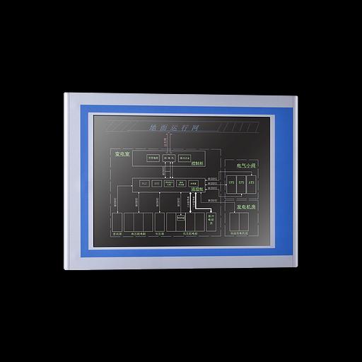 Безвентиляторный промышленный панельный компьютер Nodka TPC6000-A082-T-DC24V. Дисплей 8" с резистивным сенсорным экраном. Пылевлагозащита по передней панели IP65. Процессор Intel Bay trail J1900 2.0Ghz Quad Core CPU/3* USB 2.0 + 1* USB 3.0/4*RS232(1*RS48 фото 1