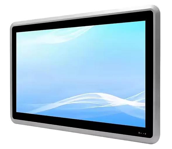 Промышленный панельный ПК P2381Y-C6. Диагональ дисплея 23.8", проекционно-емкостный сенсорный экран. Процессор Intel i5-1235U фото 1