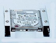 Антивибрационное крепление для жесткого диска 2,5" в отсек 3,5" фото 1