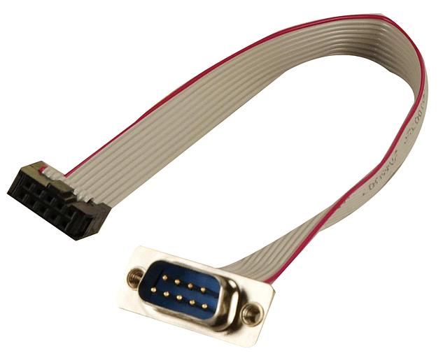 Кабель DE9M на 10-pin (2x5), 23см фото 1