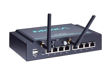 Компактный встраиваемый компьютер с 8 x RS-232/422/485, 3 x Ethernet, 4 DI/DO, 1 слот SD, 1 mSATA, 1 слот mini PCIe для беспроводных модулей, USB на базе ОС Linux фото 1