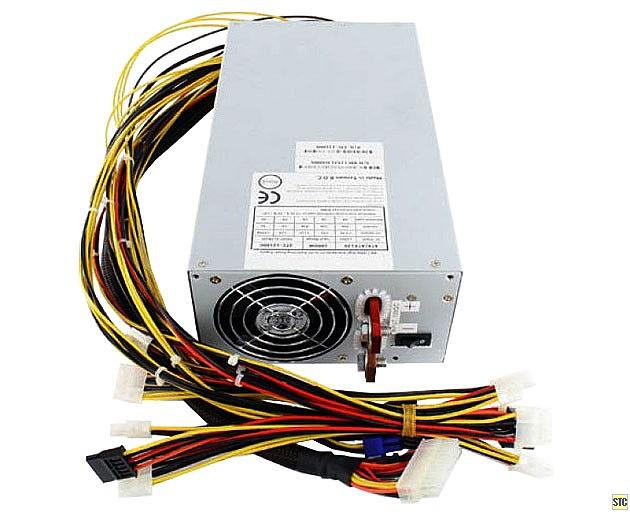 Промышленный блок питания STC-241100( 270(L), ATX 1100Вт, входное напряжение +24VDC. Длиной (глубиной) 270мм. фото 1