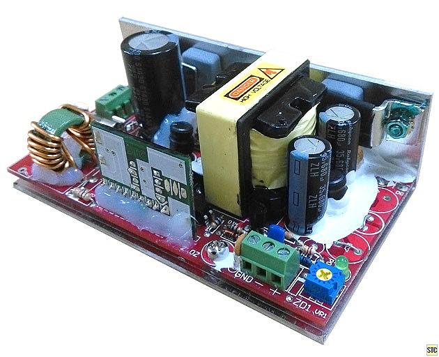 Бескорпусный блок питания STC-2205012, 50Вт с входным напряжением 220VDC фото 1