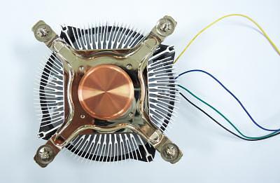 Кулер для LGA 1155 / 1156 Intel, 65 Вт, CCL фото 1