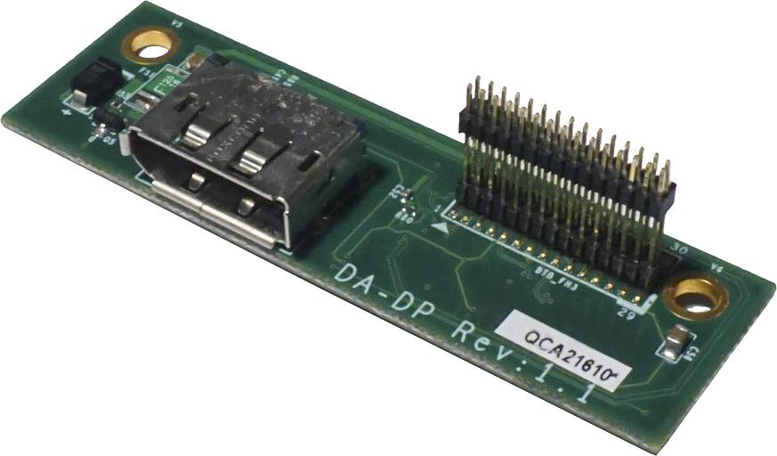 Модуль расширения: 1 x DisplayPort, 1 х универсальный кронштейн, для серии DA. CMI-DP101/UB0406 фото 1