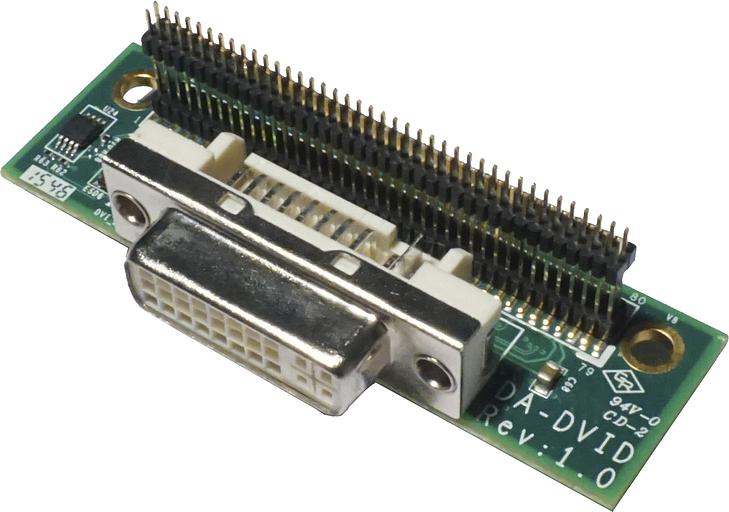 Модуль расширения: 1 x DVI-D, 1 х универсальный кронштейн, для серии DA фото 1