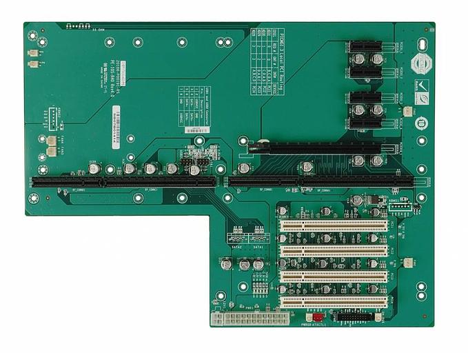Кросс-плата PE-10S, PICMG 1.3, 10 слотовая, слоты расширения: 1xPICMG, 1xPCI-E x16, 4xPCI-E x1, 4xPCI фото 1