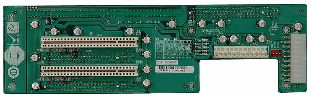 Двухсторонняя кросс-плата PCI-5SDA, PICMG 1.0. фото 1