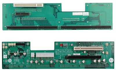 Двухсторонняя кросс-плата PE-6SD3, PICMG 1.3, 5 слотовая, слоты расширения: 1xPICMG, 1xPCI-E x16, 1xPCI-E x4, 2xPCI (для корпусов 2U) фото 1