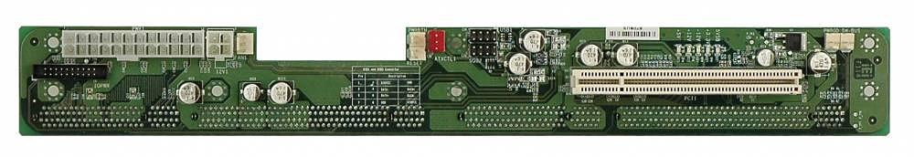 Двухсторонняя кросс-плата PE-2SD2, PICMG 1.3, 1U, 2 слота: 1xPICMG + 1xPCI фото 1