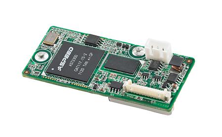 Модуль расширения IPMI-1000-00A2E, CIRCUIT MODULE, IPMI module, AST2300 BMCI2I, Ialf-size Mini PCIe card, 802.11 ac / C / a / g / M, QCA6174A-5, 2T2R, I / AST4.2 (низкое энергопотребление), рабочая температура -40 ~ 85°C фото 1