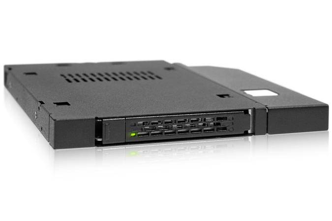 Корзина MB411SPO-B для накопителей 2.5”SATA/SAS фото 1