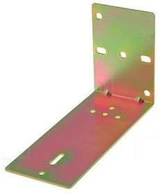 Угольник для крепления источников питания в корпусе на DIN-рейку фото 1