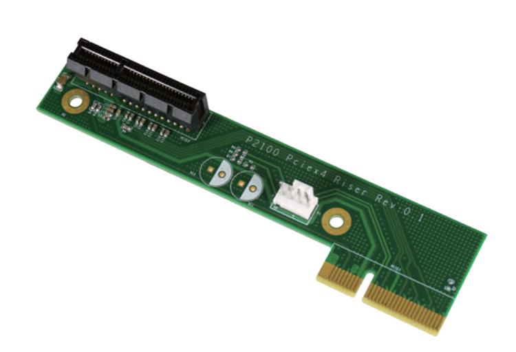 Плата RC-E4-02, 1 x PCIe x 4, совместимая с P2102E фото 1