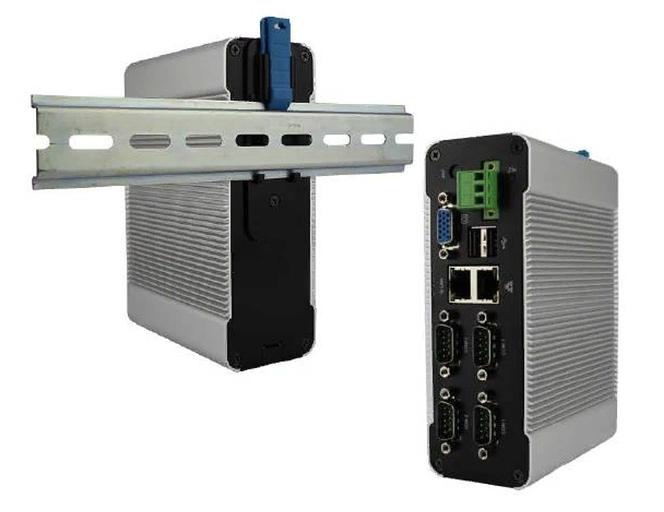 Встраиваемый безвентиляторный компьютер D-3360-852C2, Vortex86DX3 (1.0 ГГц), 1Гб DDR3, 1 х SATA 2.0, поддержка SATA DOM, поддержка mSATA, поддержка SATA 2.5" HDD/SSD (опция), 1 х VGA, 1 x 10/100 LAN, 1 x GbE LAN, 2 x RS-232, 2 х RS-485, 3 x USB 2.0 (1 х в фото 1