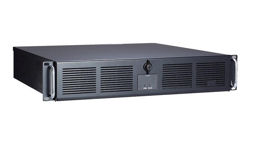 Промышленный компьютерный корпус AX61223TM, 2U, поддержка ATX/Micro ATX/Mini-ITX, 1 x Slim-line CD-ROM, 1 x 3.5" HDD, 1 x 5.25" HDD, 1 x 3.5" HDD(внутренний), 2 x USB, 1 x PS/2, 2 x USB(опция), 2 x COM, без PSU, черный, 0....+40°C фото 1