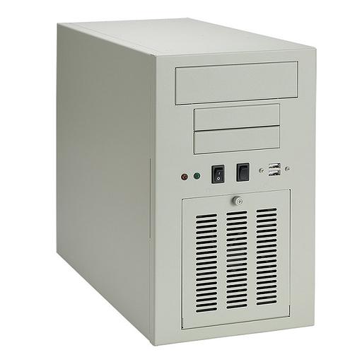 Корпус AX60810WM-RC-NP, ATX/ mirco-ATX, без PSU, 1 x 5.25” HDD, 2 x 3.5” HDD, 2 x USB, 0,,,,+40°C фото 1