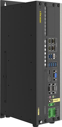 GP-3000 - это расширяемый высокопроизводительный компьютер с графическим процессором. Процессор класса Intel ® для рабочих станций и до двух полноразмерных графических карт мощностью 250 Вт обеспечивают непревзойденную про фото 1