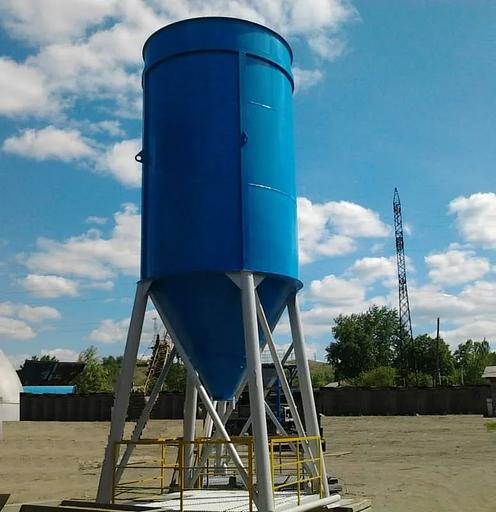 Силос сыпучих материалов 40 м³ фото 1