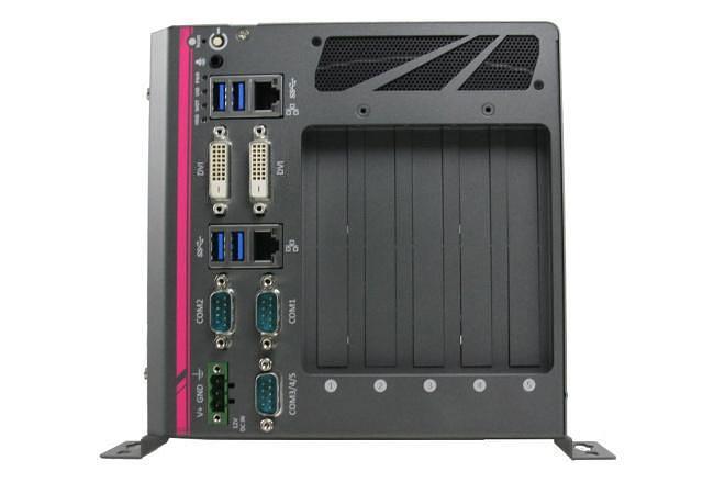Высокопроизводительный встраиваемый компьютер Nuvo-8023 фото 1