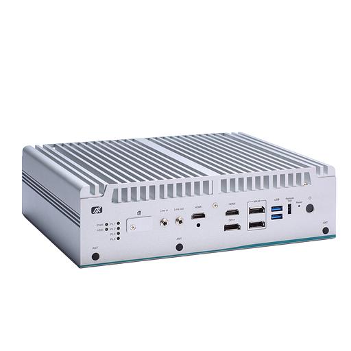 Компактный безвентиляторный компьютер eBOX671B-ALD-GbE фото 1