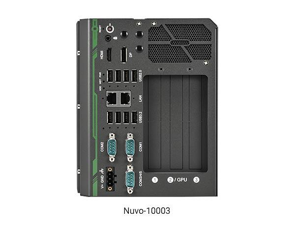Многослотовый встраиваемый компьютер Nuvo-10003 фото 1