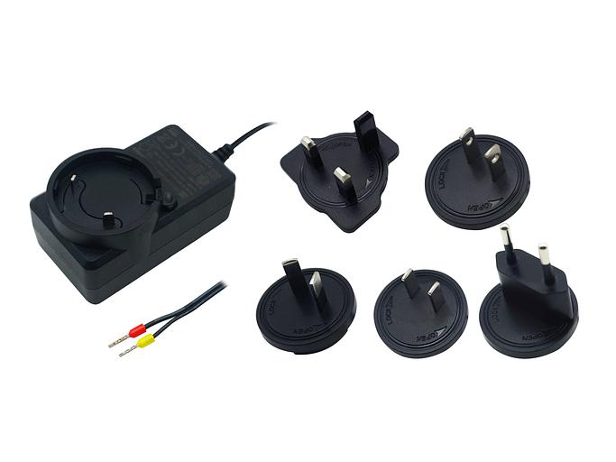 Адаптер питания 12 В пост./1 А/100-240В перем., вилка EU фото 1