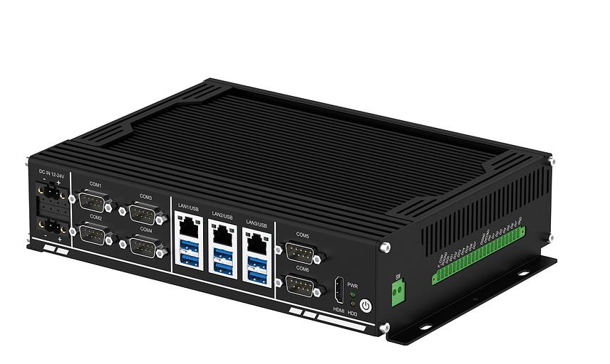 Компактный встраиваемый компьютер eBOX-3250-6500T-8G-SSD512G (with LVDS). В составе: процессор Intel Core i5-6500T, память DDR4 8 Гб, накопитель mSATA SSD 512 Гб (можно конфигурировать различные модификации компьютера. Рабочая температура: 0 ~ 60°C / -20 фото 1