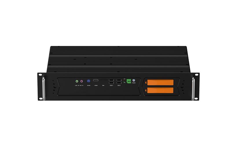 Стоечный промышленный компьютер eBOX-NNZ-ETC-L4C2-8500T-8G фото 1