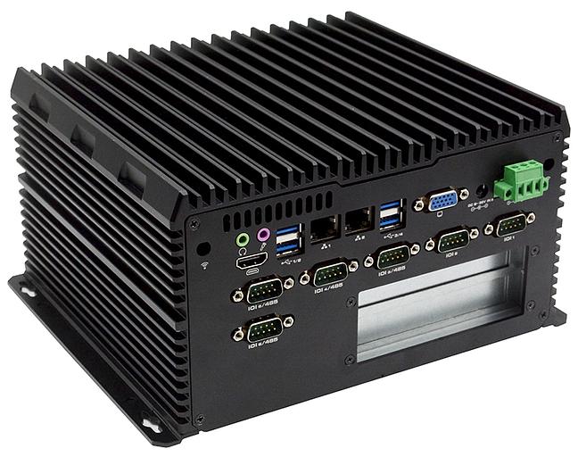 Компактный встраиваемый компьютер C6-NNZ-6300U-PE фото 1