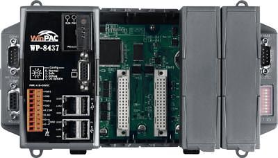 Контроллер на базе процессора PXA270 520 МГц, 128 Mб SDRAM, 128 Mб Flash, 1 x RS-232, 1 x RS-485, 2 x Ethernet (RJ-45), 2 x USB 1.1, microSD, 4 слота расширения, Windows CE 5.0, ПО ISaGRAF фото 1