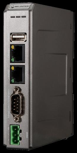 Серверный модуль системы Cloud HMI, без дисплея, 3 COM-порта, 2 Ethernet-порта, 1 USB-порт, встроенная лицензия EasyAccess 2.0 фото 1