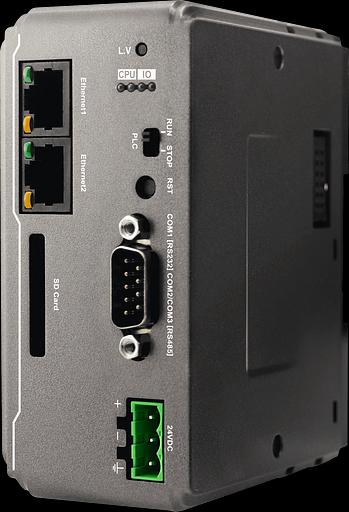 Контроллер IIoT Cloud HMI, 3 COM-порта, 1 Ethernet 10/100/1000M и 1 Ethernet 10/100M, 4 Гб Flash, ПО CODESYS v3.5 фото 1