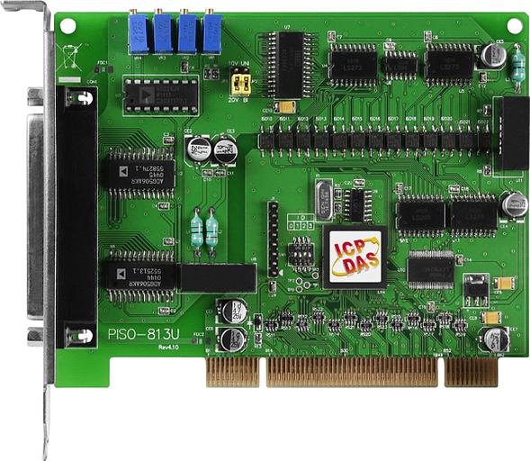 Плата Universal PCI с 32 каналами AI с изоляцией фото 1