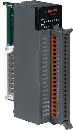 Модуль с 16 каналами DO (sink, открытый коллектор), стандартный профиль, параллельная шина фото 1
