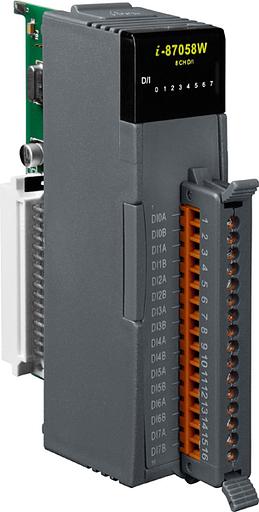 Модуль с 8 каналами DI, стандартный профиль, последовательная шина фото 1