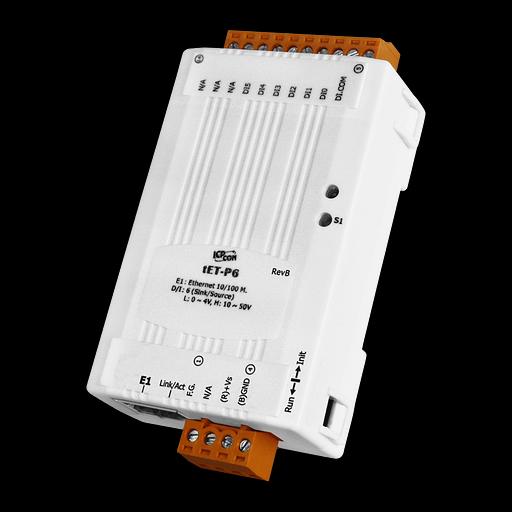 Компактный Ethernet-модуль с 6 каналами дискретного ввода фото 1