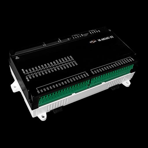 Модуль с 16 универсальными каналами ввода и 16 универсальными каналами вывода, протокол Modbus RTU фото 1