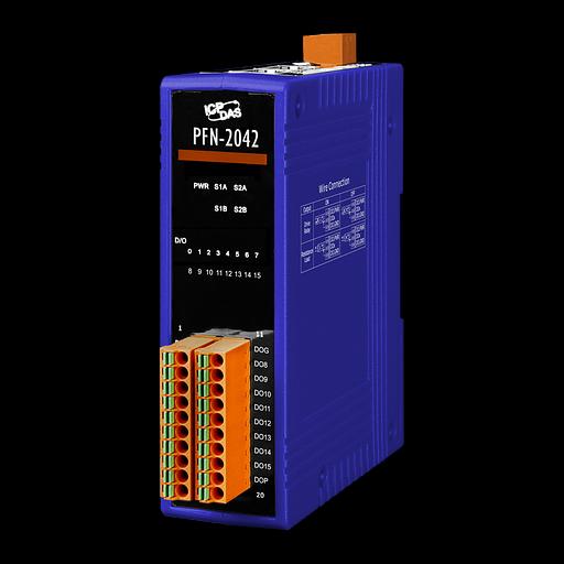 Модуль ввода-вывода PROFINET, 16 каналов дискретного вывода фото 1