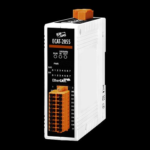 Модуль ввода-вывода EtherCAT, 8 каналов дискретного ввода, 8 каналов дискретного вывода фото 1