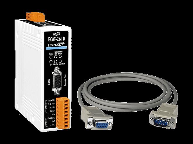 Преобразователь EtherCAT Slave в Modbus RTU Master фото 1