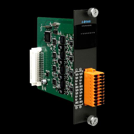 Модуль последовательных интерфейсов, 4 порта RS-422/RS-485, с изоляцией фото 1
