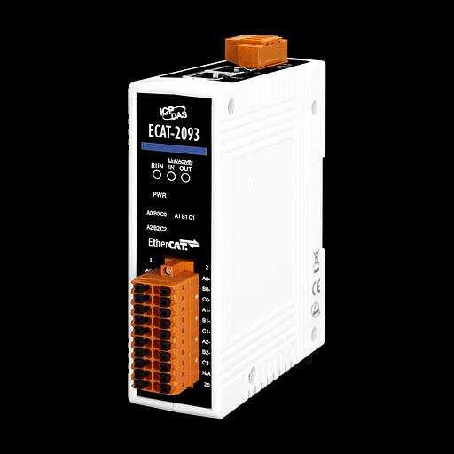 3-канальный счетчик импульсов EtherCAT slave фото 1