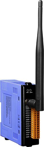 Модуль ввода-вывода ZigBee, 6 каналов для 3-проводных датчиков RTD с компенсацией сопротивления фото 1