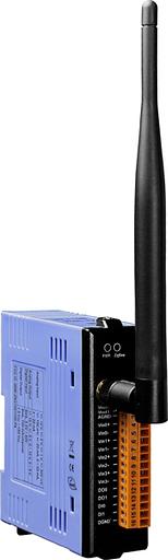 Модуль ввода-вывода ZigBee, 2 дискретных ввода, 2 дискретных вывода, 4 аналоговых ввода, 2 аналоговых вывода фото 1