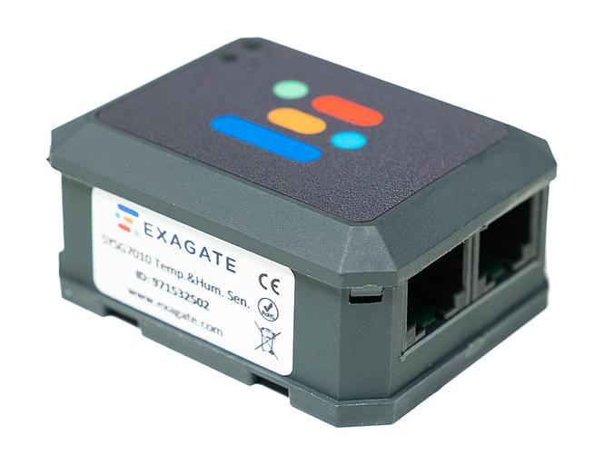 Датчик температуры и влажности Exagate SYSGuard 7010 Hum & Temp Sensor High Sensitivity фото 1