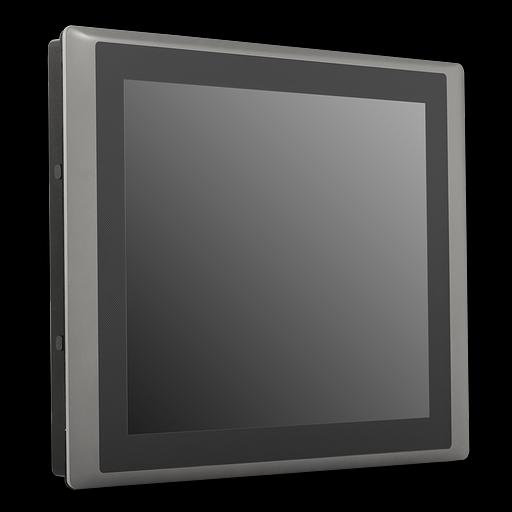 Промышленный монитор CV-117R/M1001, 17", TFT, SXGA, 5:4, пятипроводной резистивный сенсорный экран, 1x USB, 1x COM, 1x VGA, 1x DVI-D и 1x DisplayPort фото 1